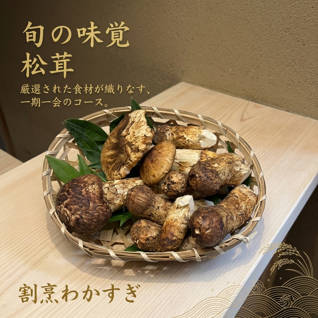山梨・昇仙峡産 松茸